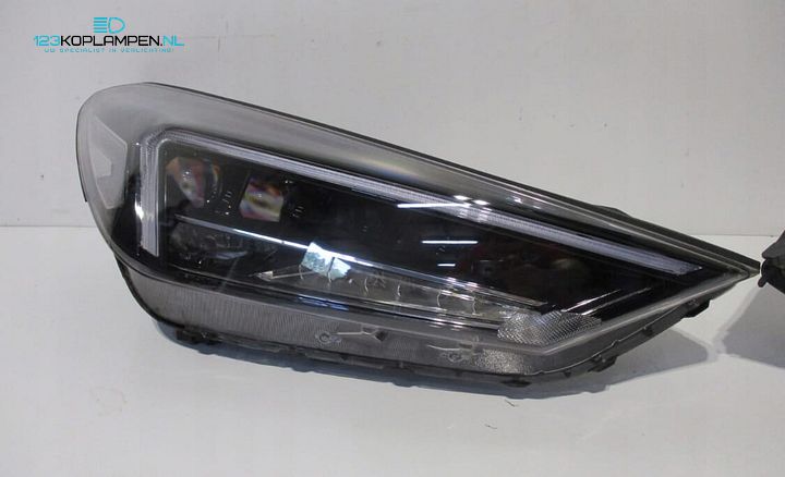 Hyundai Tucson Full Led Facelift koplamp links rechts – Foto 6
