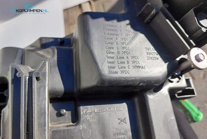 Lexus RX 450 L2 Full Led koplamp links rechts – Foto 8