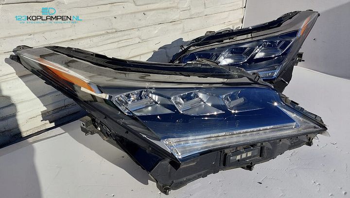 Lexus RX 450 L2 Full Led koplamp links rechts – Foto 3
