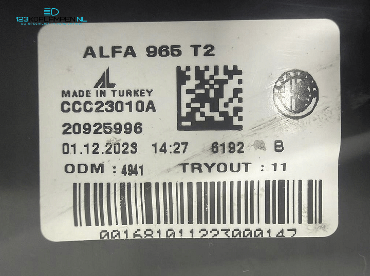 Alfa Romeo Tonale Achterlicht  – Foto 7