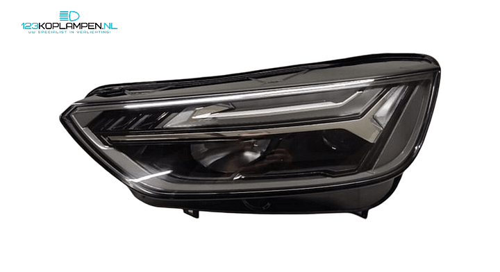 Audi Q5 80A Facelift Full Led koplamp links
