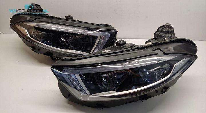 Mercedes CLS W257 Mulitibeam Led koplamp links rechts  – Foto 5