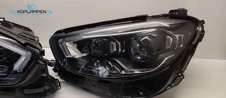 Mercedes E Klasse W213 Facelift Mulitibeam Led koplamp links rechts  – Foto 4