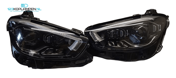 Mercedes E Klasse W213 Facelift Mulitibeam Led koplamp links rechts 