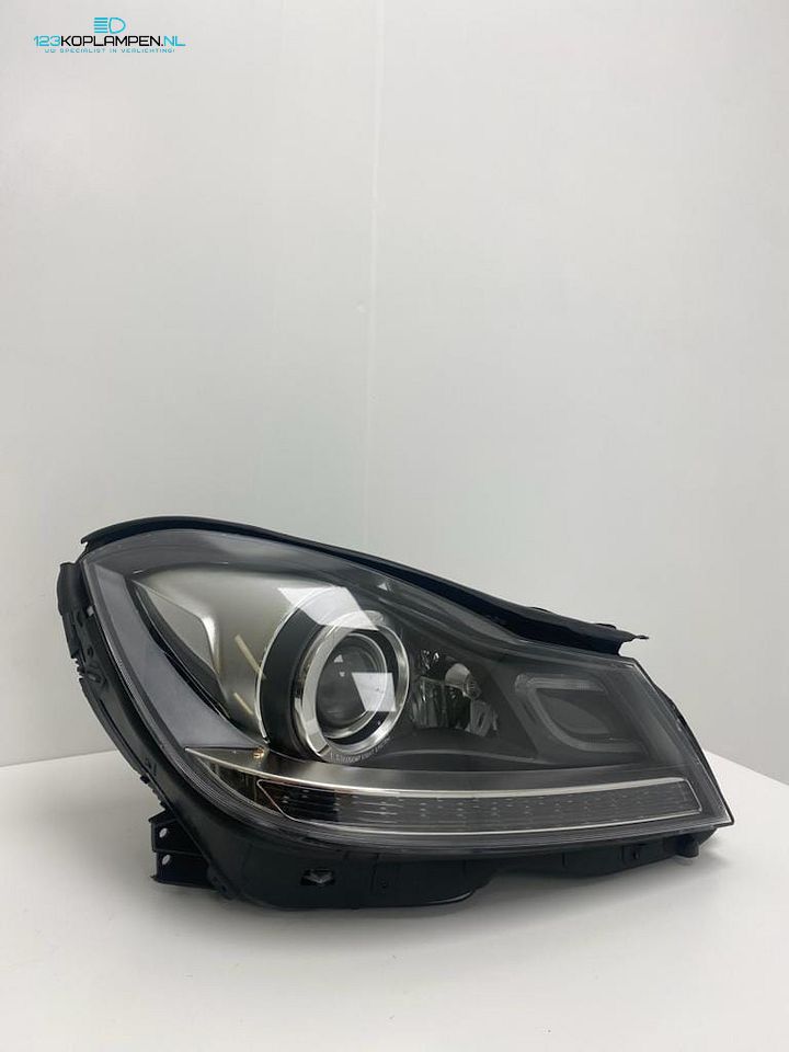  Mercedes C Klasse W204 Bi Xenon ILS koplamp links rechts – Foto 8