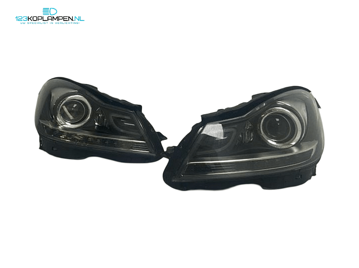  Mercedes C Klasse W204 Bi Xenon ILS koplamp links rechts