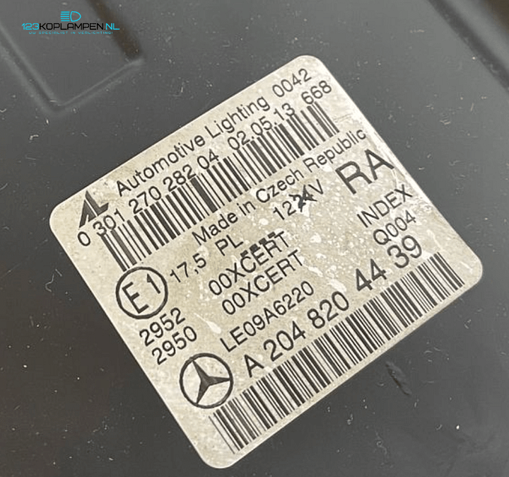  Mercedes C Klasse W204 Bi Xenon ILS koplamp links rechts – Foto 12