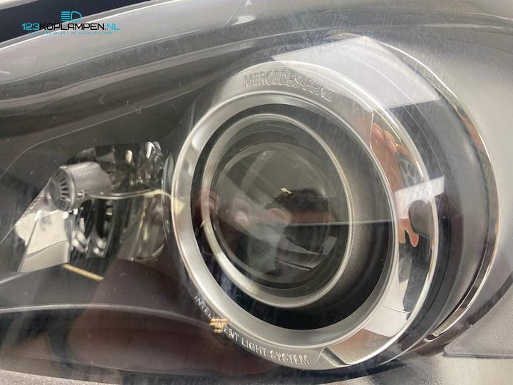 Mercedes C Klasse W204 Bi Xenon ILS koplamp links  – Foto 3