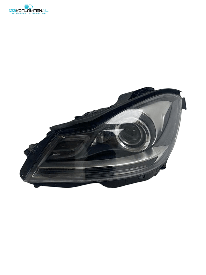Mercedes C Klasse W204 Bi Xenon ILS koplamp links 