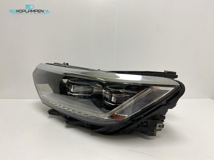 VW Volkswagen Passat B8 Full LED koplamp links rechts – Foto 4