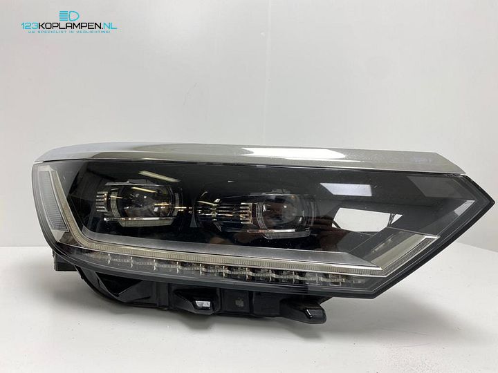 VW Volkswagen Passat B8 Full LED koplamp links rechts – Foto 9
