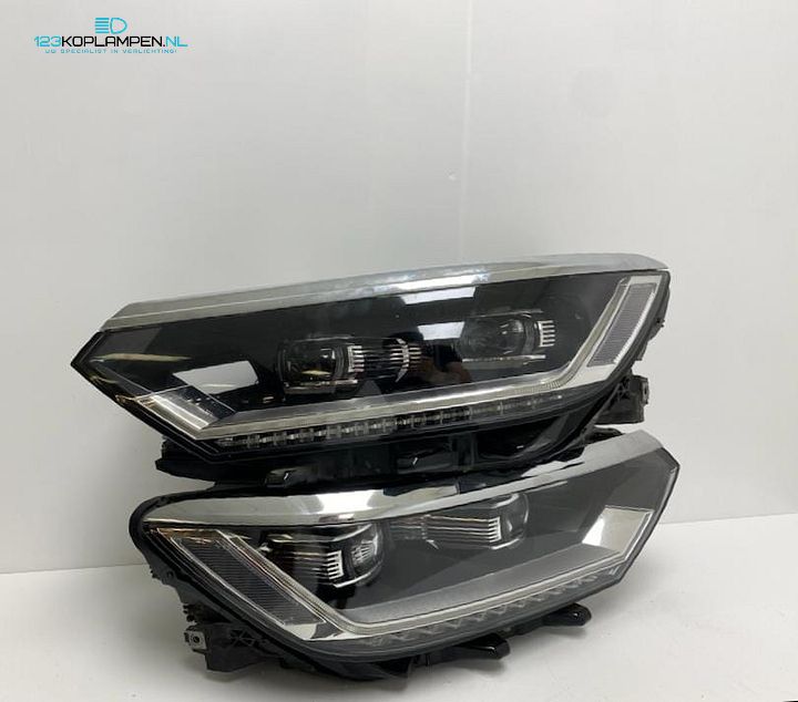 VW Volkswagen Passat B8 Full LED koplamp links rechts – Foto 2