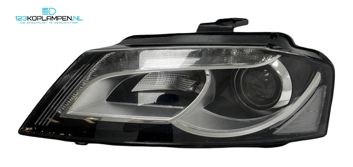Audi A3 Sportback 8P Facelift Bi Xenon LED koplamp links
