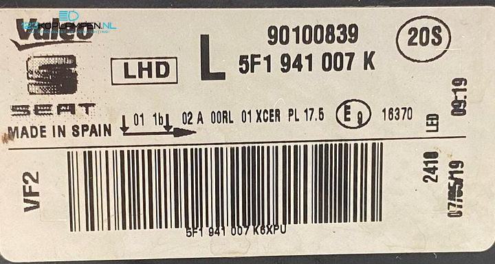 Seat Leon 5F Full LED Facelift koplamp links rechts – Foto 17