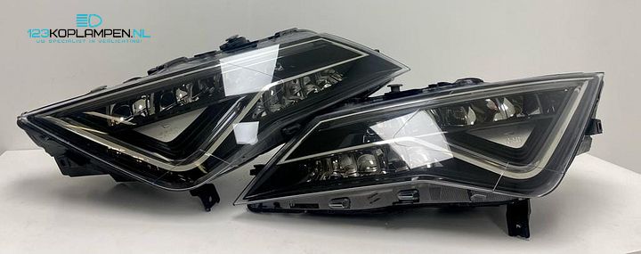 Seat Leon 5F Full LED Facelift koplamp links rechts – Foto 2
