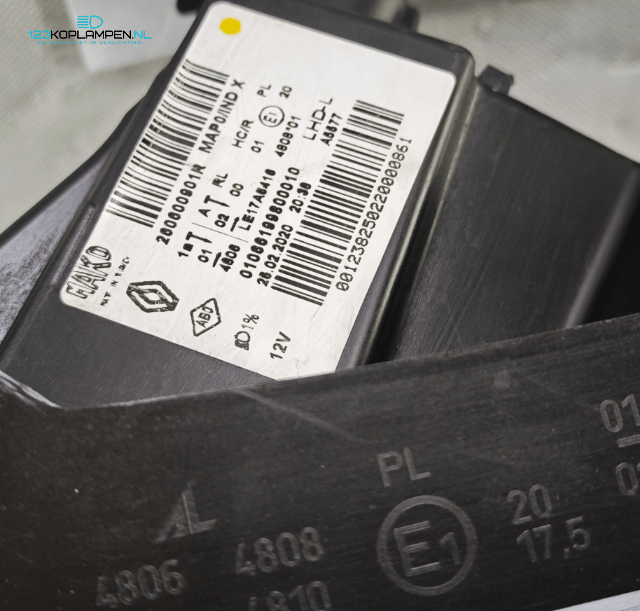 Renaut Clio 5 / V LED Pure Vision koplamp links – Foto 8