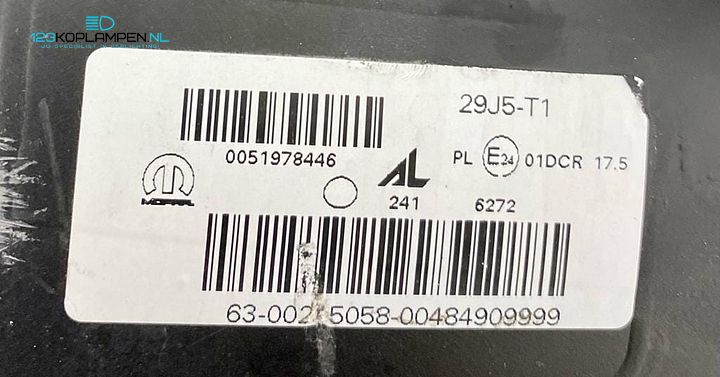 Fiat 500x Xenon koplamp links – Foto 7