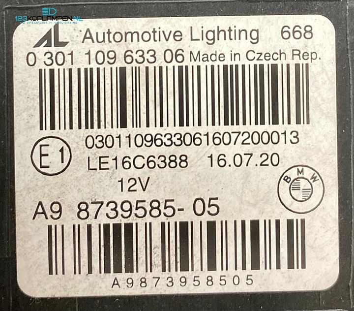 BMW 8 Serie G14 / G15 Full LED koplamp links rechts – Foto 15