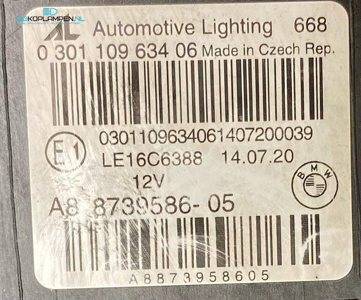 BMW 8 Serie G14 / G15 Full LED koplamp rechts – Foto 8