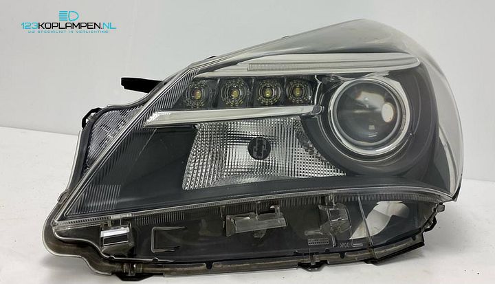 Toyota Yaris 3 / III LED koplamp links – Foto 3