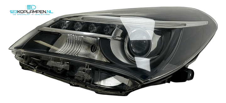 Toyota Yaris 3 / III LED koplamp links