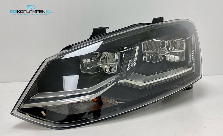 VW Volkswagen Polo 6R / 6C Facelift koplamp links – Foto 2