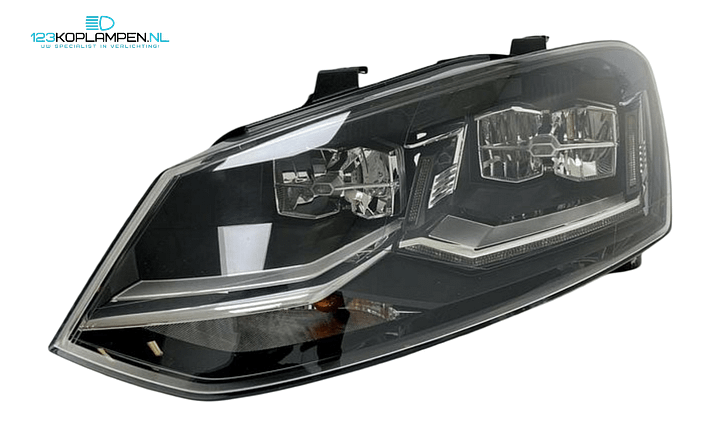 VW Volkswagen Polo 6R / 6C Facelift koplamp links