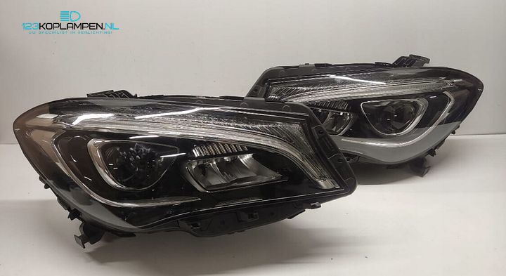 Mercedes CLA Facelift W117 Full Led koplamp links rechts  – Foto 2
