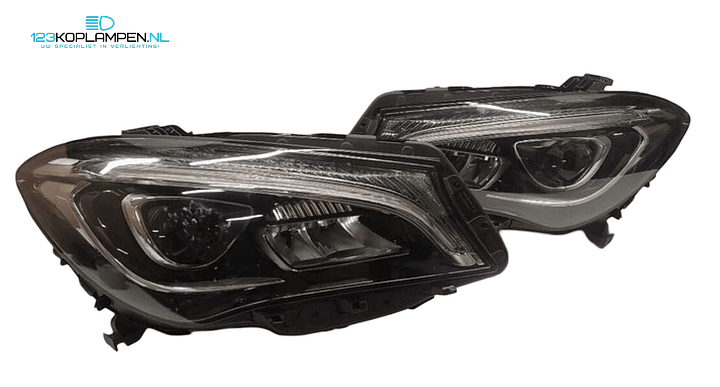 Mercedes CLA Facelift W117 Full Led koplamp links rechts 