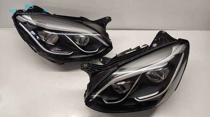 Mercedes SLC W172 Full Led koplamp links rechts  – Foto 3