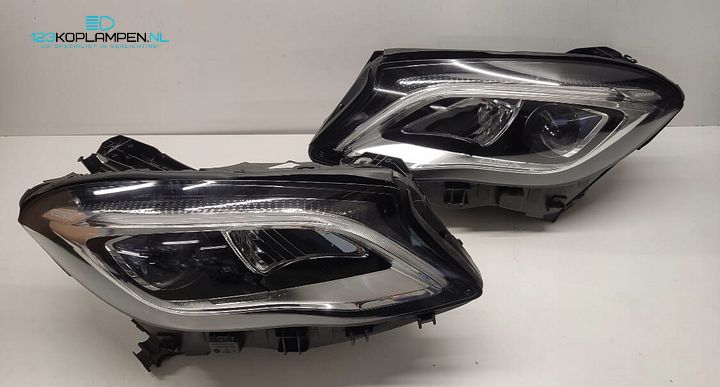 Mercedes GLA W156 Facelift Full Led Koplamp links rechts – Foto 7