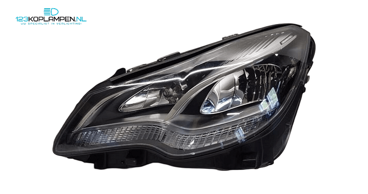 Mercedes E Klasse W207 Facelift Coupe Koplamp links