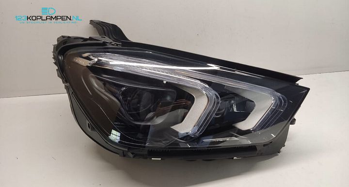 Mercedes GLE W167 Multibeam Full Led Koplamp links – Foto 4