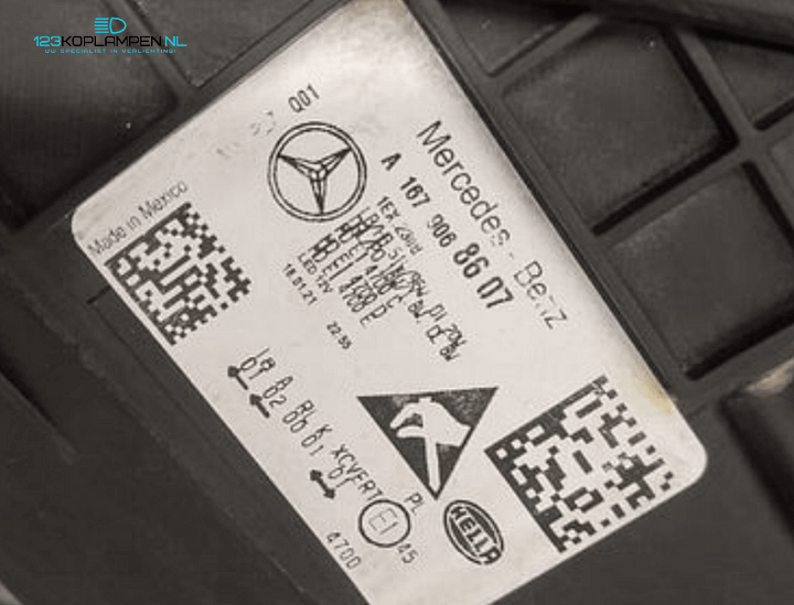 Mercedes GLE W167 Multibeam Full Led Koplamp links – Foto 7