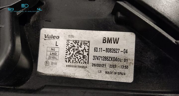 BMW 1 Serie F40 Shadow Line Adaptive Full Led Koplamp links – Foto 8