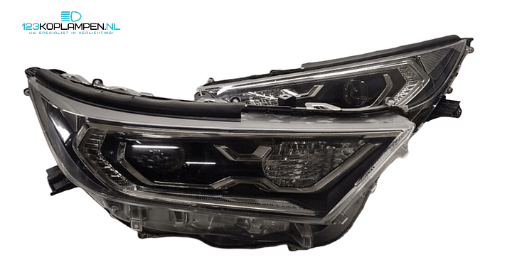 Toyota Rav4 Rav 4 Full Led Koplamp links rechts