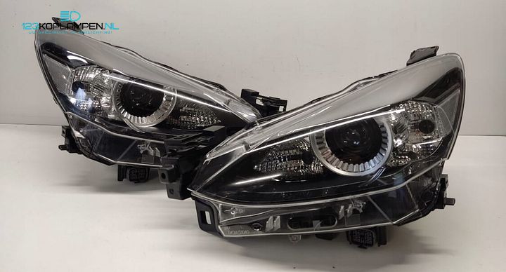 Mazda 2 DL Facelift Full Led 13 Pin Koplamp links rechts