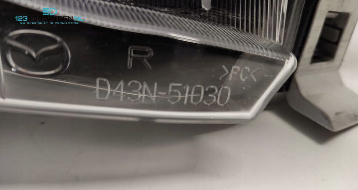 Mazda 2 DL Facelift Full Led 13 Pin Koplamp links rechts – Foto 8