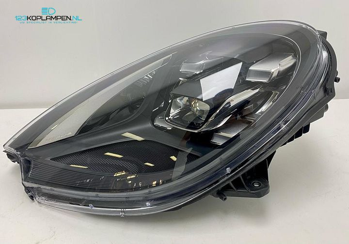 Porsche Macan 95B Full LED koplamp links rechts – Foto 3