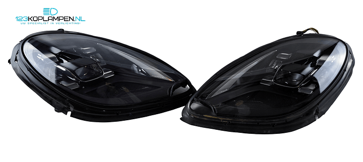 Porsche Macan 95B Full LED koplamp links rechts