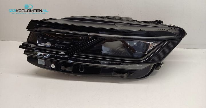 VW Volkswagen Touareg 3 Matrix Full led koplamp links  – Foto 3