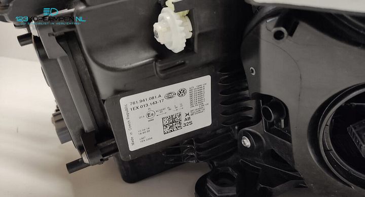 VW Volkswagen Touareg 3 Matrix Full led koplamp links  – Foto 7