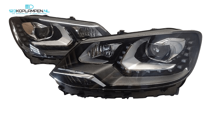 VW Sharan 7N1 Xenon Led Koplamp links rechts