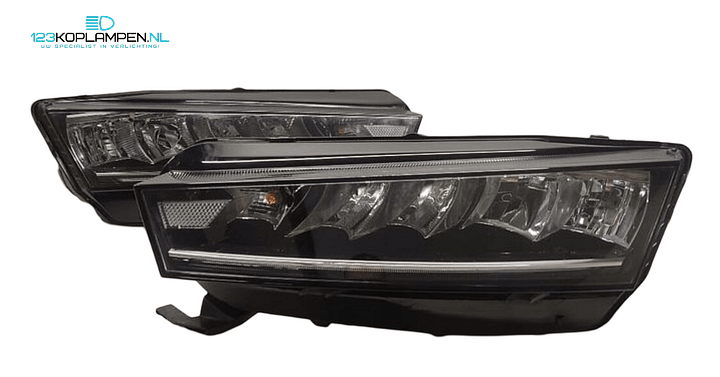 Skoda Octavia 3 5E Led Koplamp links rechts