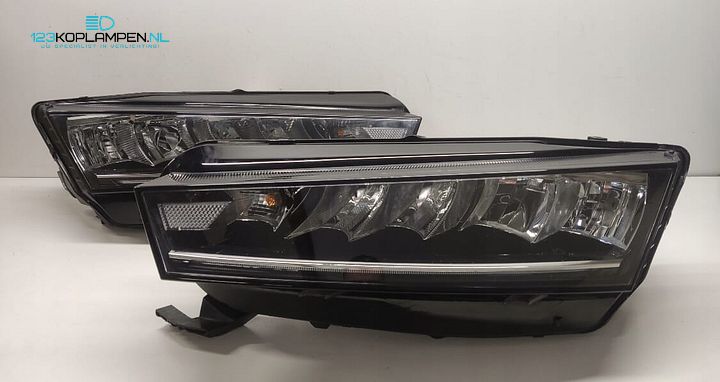 Skoda Octavia 3 5E Led Koplamp links rechts – Foto 2