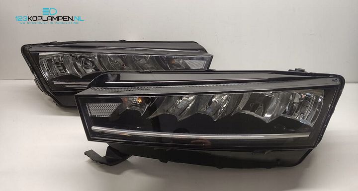 Skoda Octavia 3 5E Led Koplamp links rechts – Foto 3