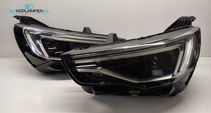 Opel Grandland X Full Led Koplamp links rechts – Foto 2