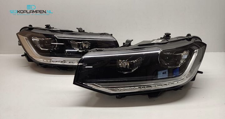 VW Volkswagen T Cross 2GM Full Led Koplamp links rechts – Foto 2