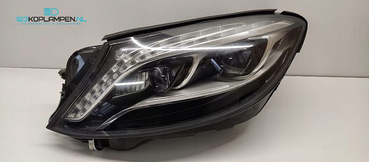 Mercedes S Klasse W222 Led Night Vision Led koplamp links – Foto 2