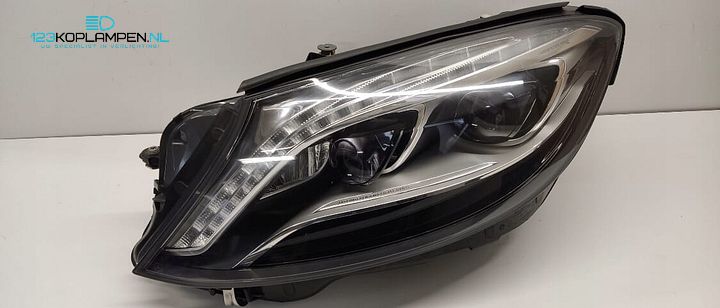 Mercedes S Klasse W222 Led Night Vision Led koplamp links – Foto 3